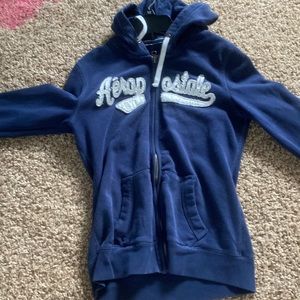 Aéropostale, Womans medium, navy blue.